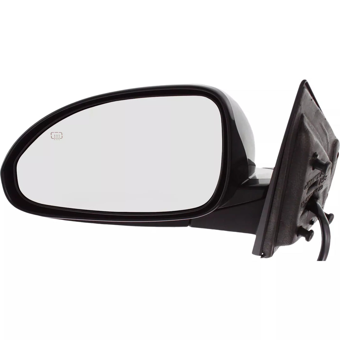 Left Side Mirror outside rear view 2008 - 2012 BUICK ENCLAVE  GM1320378 25867122