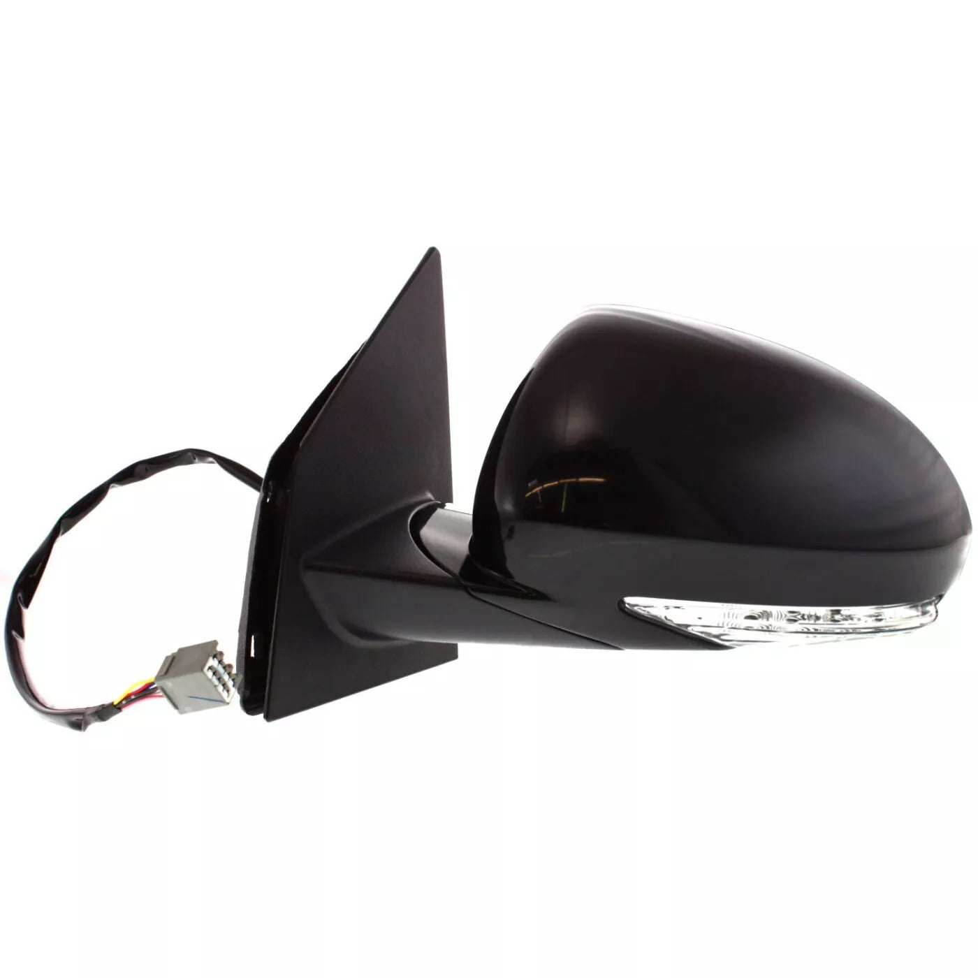 Left Side Mirror outside rear view 2013 - 2017 BUICK ENCLAVE  GM1320380 25867090