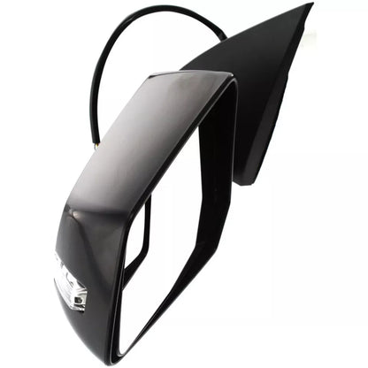 Left Side Power Mirror Manual Folding, Heated, Paintable 2009 - 2017 CHEVROLET TRAVERSE GM1320383