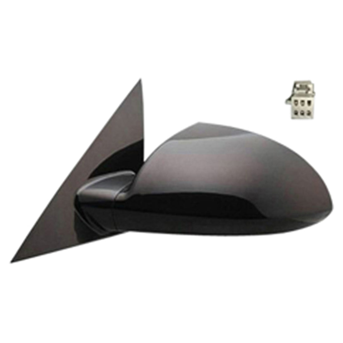 Left Side Mirror outside rear view 2008 - 2016 CHEVROLET IMPALA  GM1320391 25947195