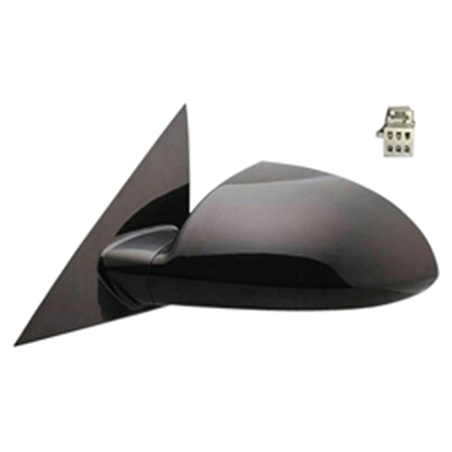 Left Side Mirror outside rear view 2008 - 2016 CHEVROLET IMPALA  GM1320391 25947195