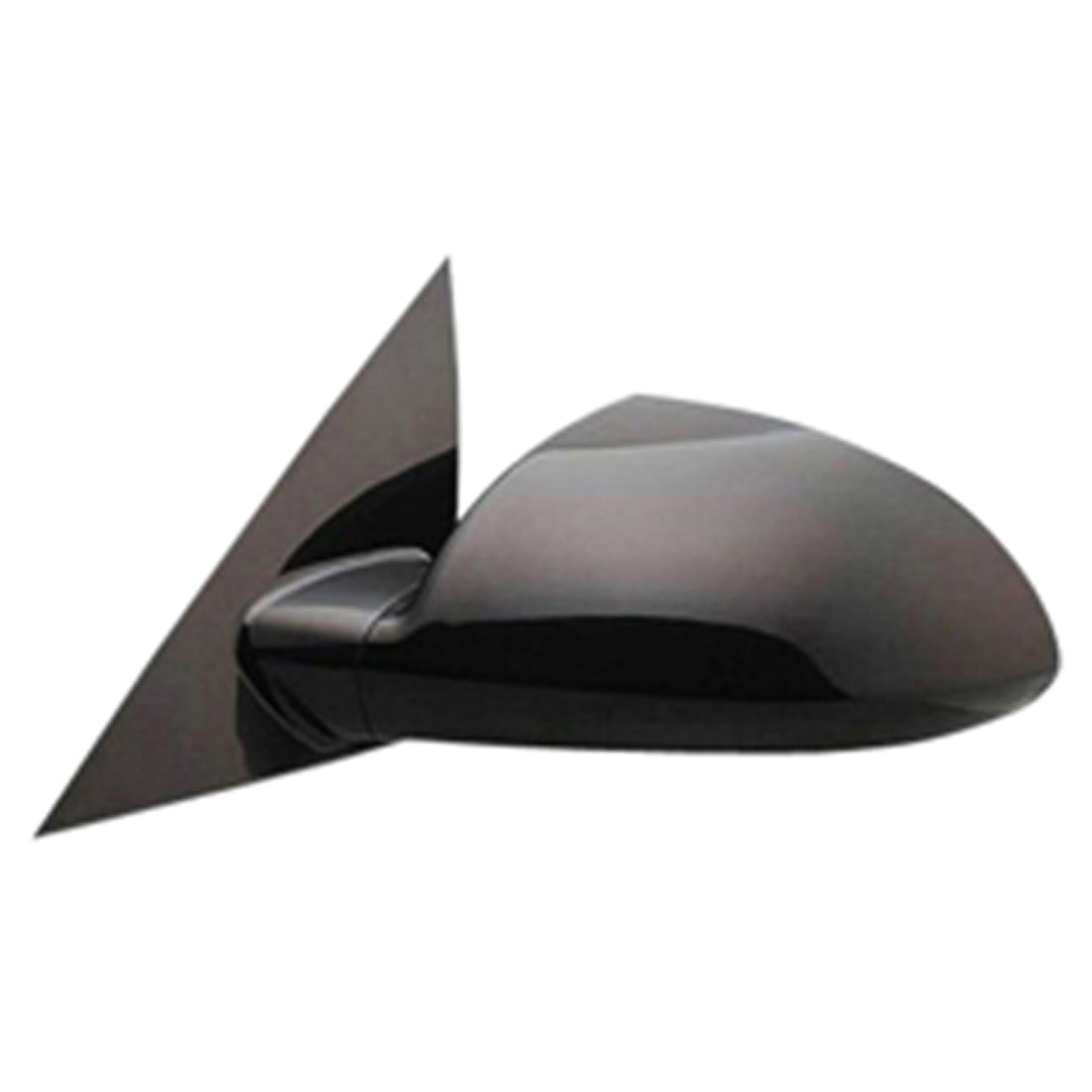 Left Side Mirror outside rear view 2008 - 2016 CHEVROLET IMPALA GM1320392 25947197