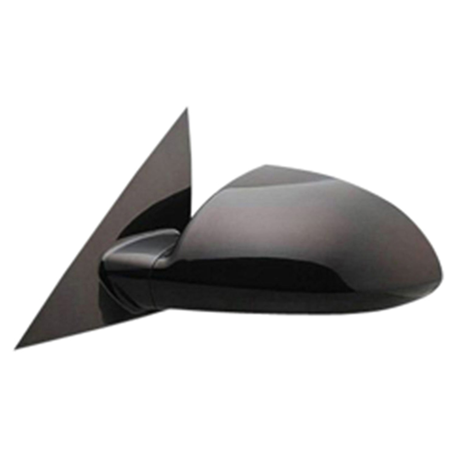 Left Side Mirror outside rear view 2008 - 2016 CHEVROLET IMPALA  GM1320392 25947197