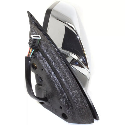 Left Side Mirror outside rear view 2010 - 2014 CHEVROLET EQUINOX  GM1320393 20858712