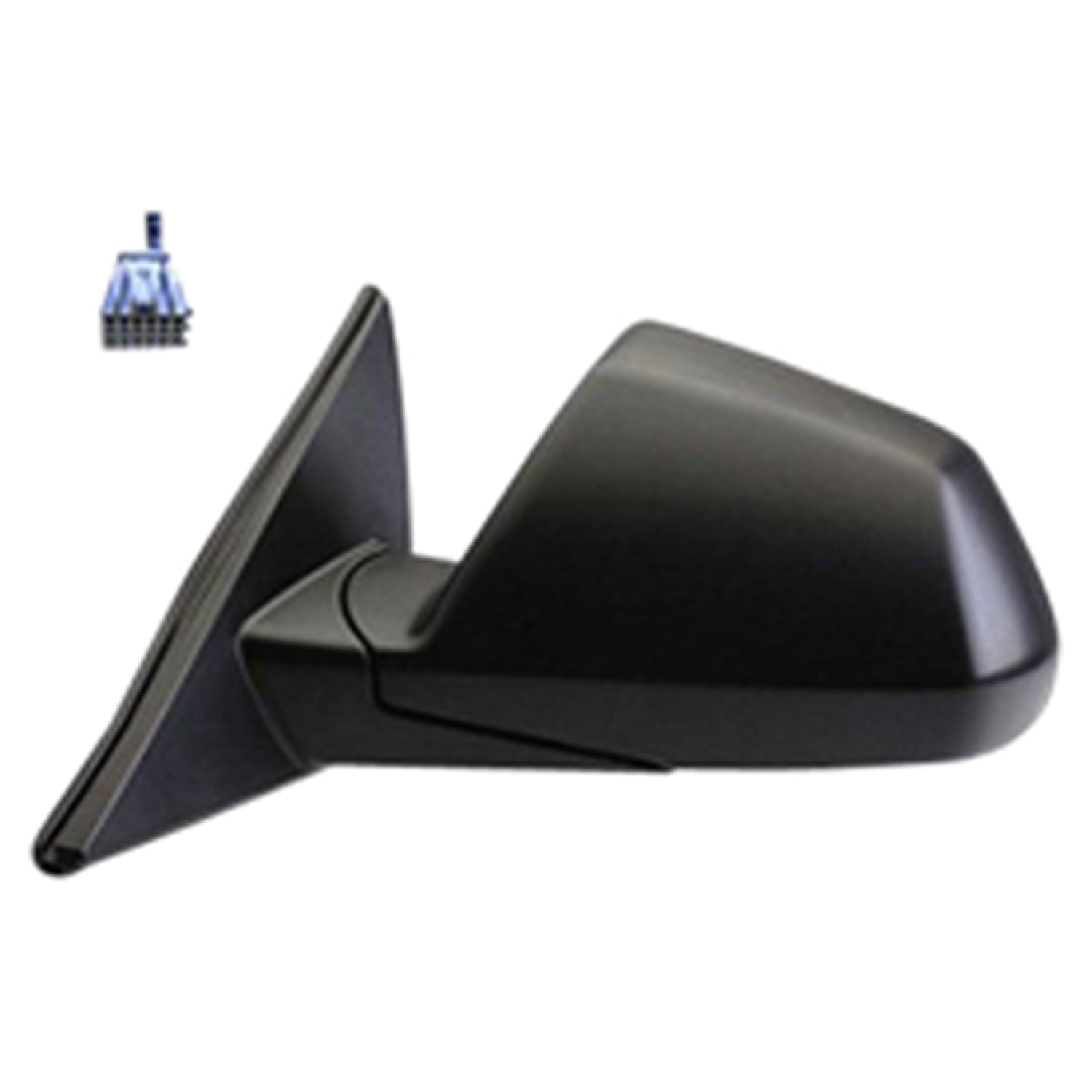 Left Side Mirror outside rear view 2010 - 2014 CADILLAC CTS ORIGINAL GM1320403OE 25828083