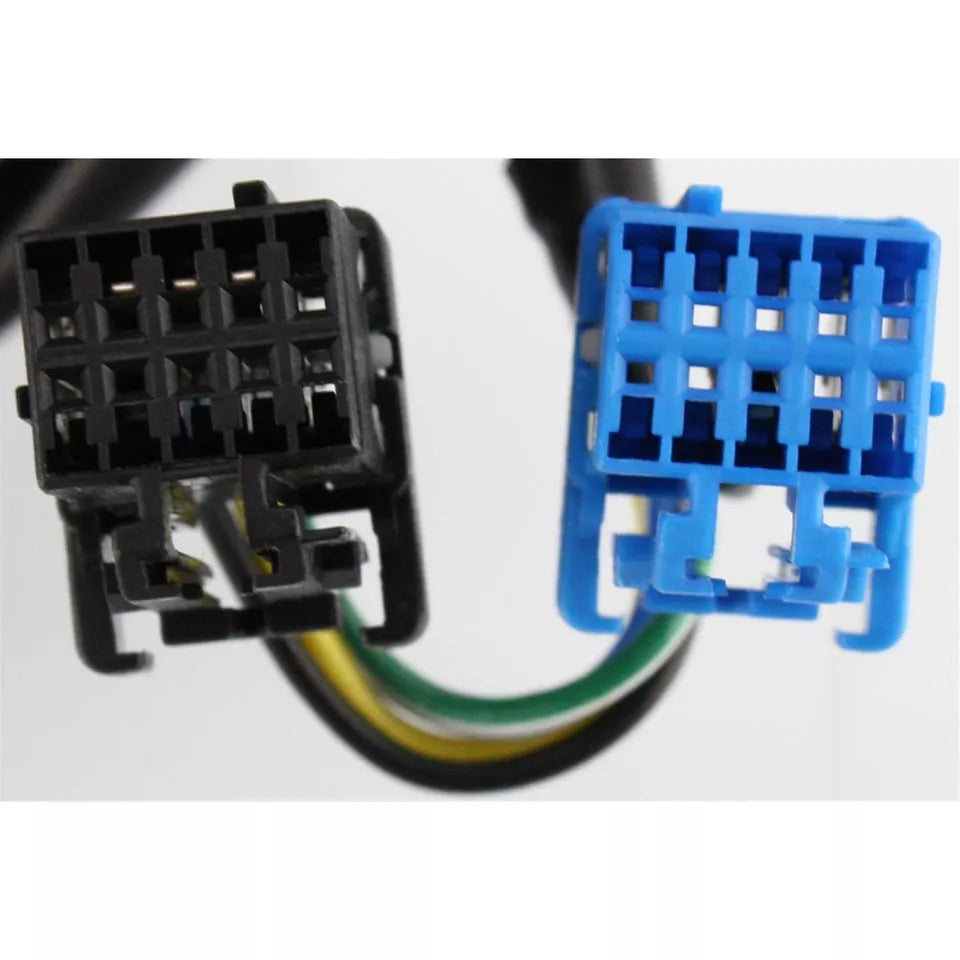 Left Side Mirror outside rear view 2003 - 2006 CHEVROLET SILVERADO 1500  GM1320410 15904034