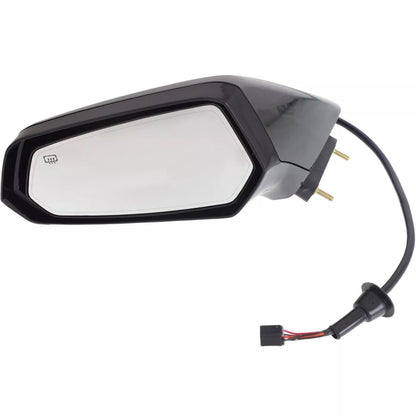 Left Side Mirror outside rear view 2010 - 2015 CHEVROLET CAMARO  GM1320415 22762494