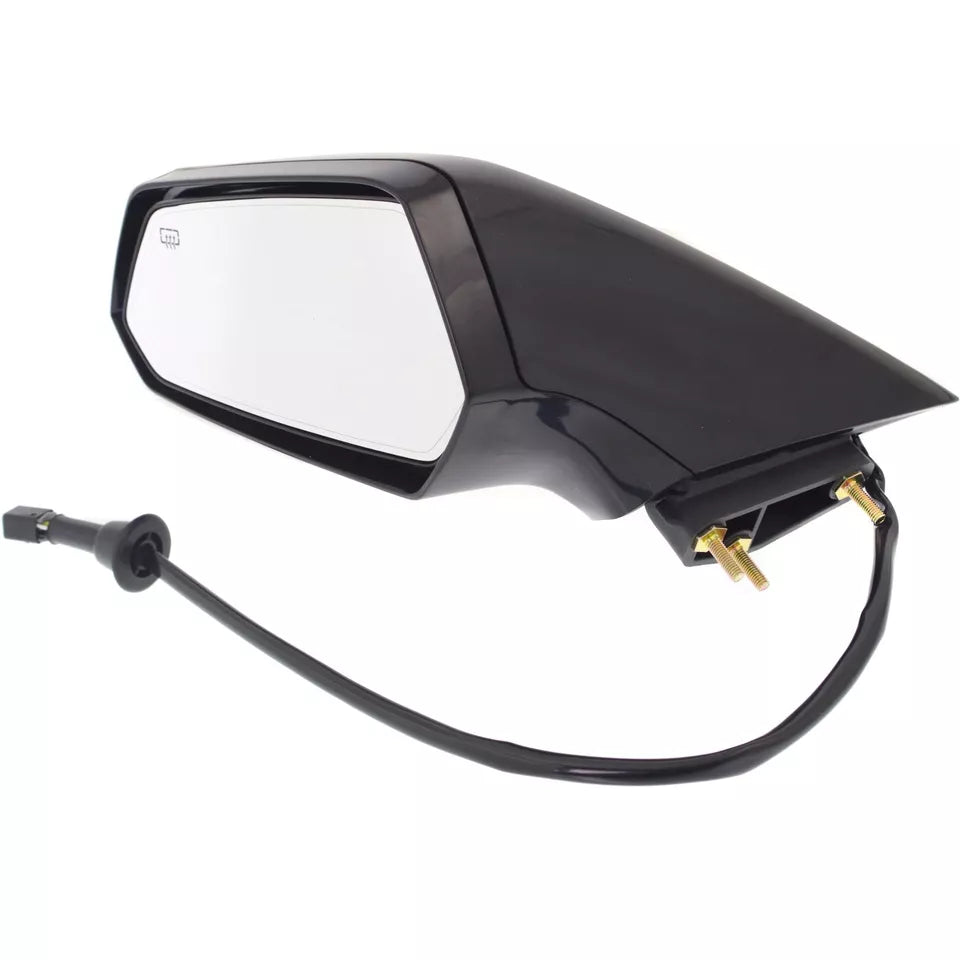 Left Side Mirror outside rear view 2010 - 2015 CHEVROLET CAMARO  GM1320415 22762494