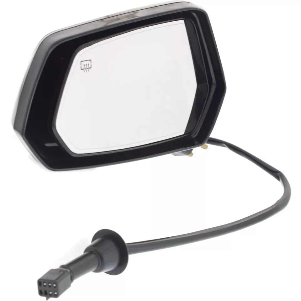 Left Side Mirror outside rear view 2010 - 2015 CHEVROLET CAMARO  GM1320415 22762494