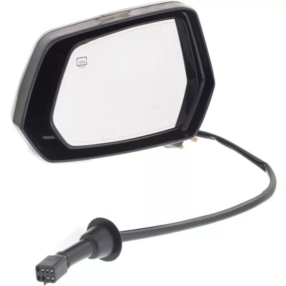 Left Side Mirror outside rear view 2010 - 2015 CHEVROLET CAMARO  GM1320415 22762494