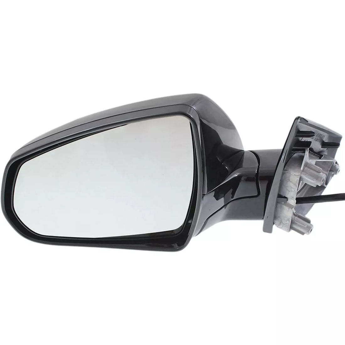 Left Side Mirror outside rear view 2010 - 2016 CADILLAC SRX GM1320445 20953697-PFM