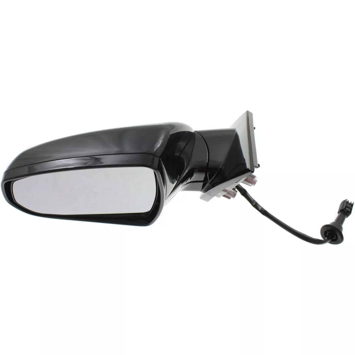 Left Side Mirror outside rear view 2010 - 2016 CADILLAC SRX  GM1320445 20953697-PFM