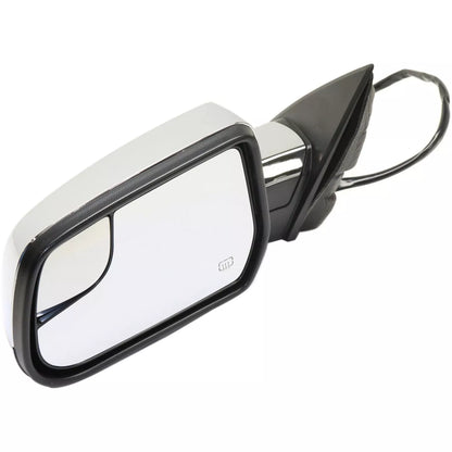 Left Side Mirror outside rear view 2010 - 2017 CHEVROLET EQUINOX  GM1320456 22818267