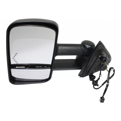 Left Side Mirror outside rear view 2014 - 2014 CHEVROLET SILVERADO 1500  GM1320458 22820397