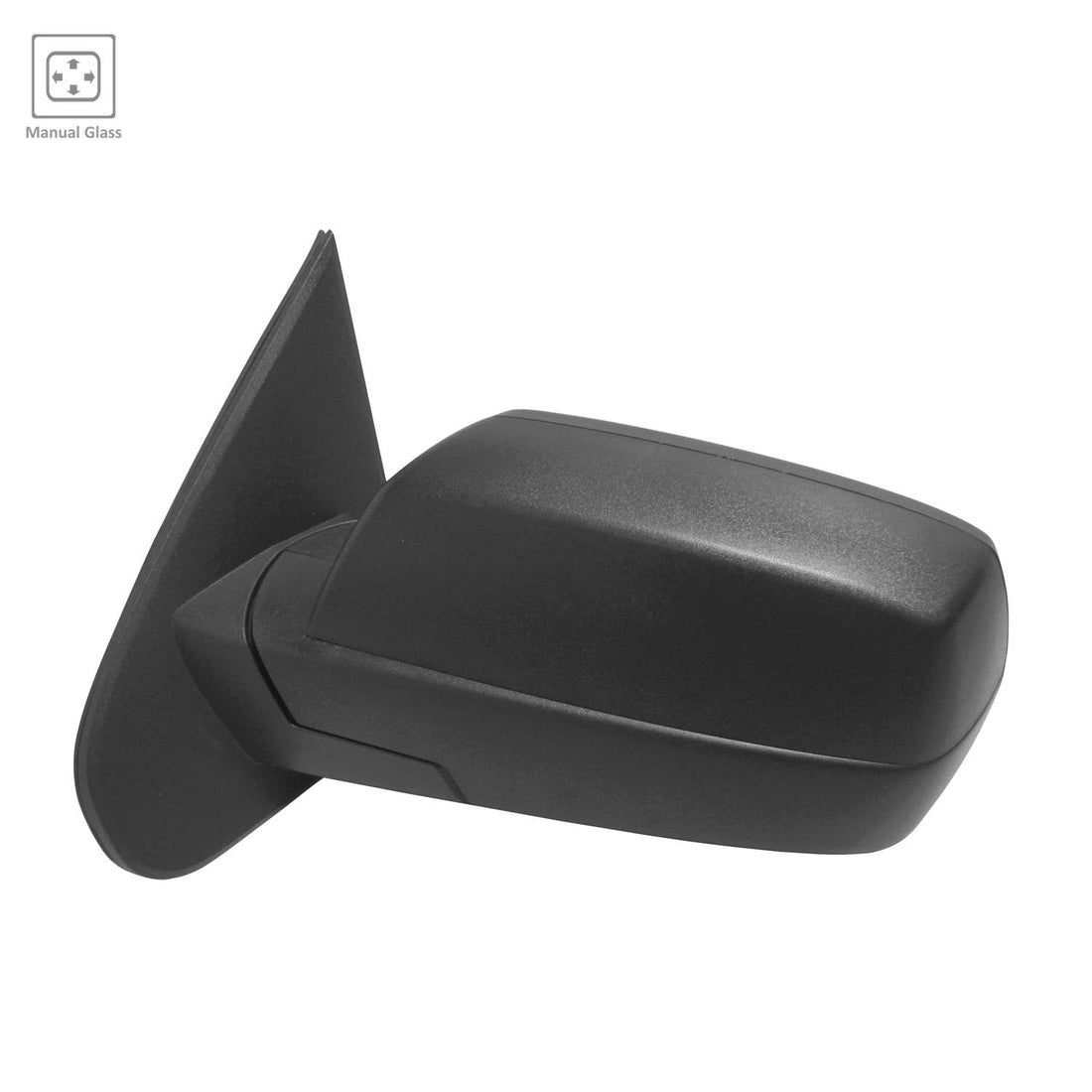Left Side Mirror outside rear view 2014 - 2019 CHEVROLET SILVERADO 1500 GM1320480 20979682-PFM