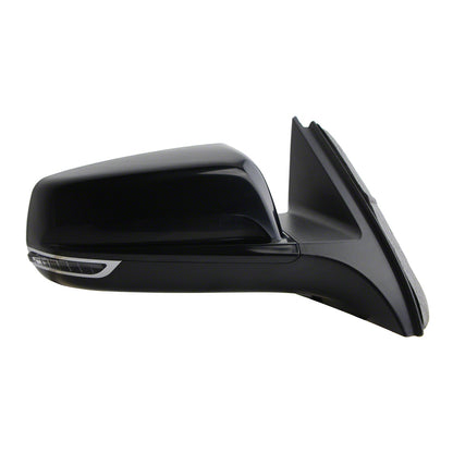 Left Side Mirror outside rear view 2013 - 2015 CHEVROLET MALIBU  GM1320482 22860540-PFM