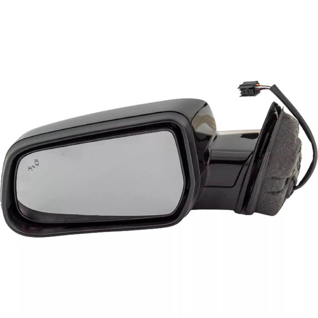 Left Side Mirror outside rear view 2015 - 2017 CHEVROLET EQUINOX GM1320490 23219864