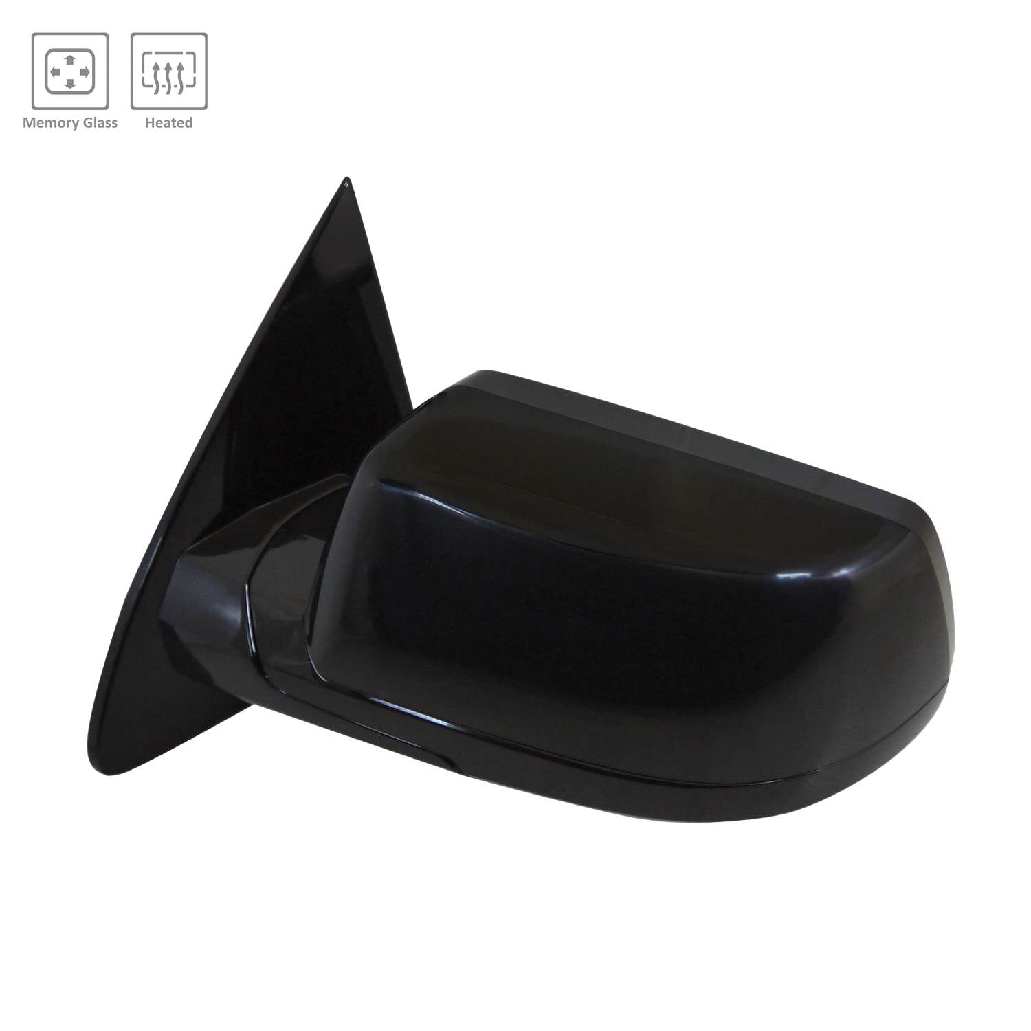 Left Side Mirror outside rear view 2015 - 2020 CHEVROLET SUBURBAN  GM1320505 84347489-PFM