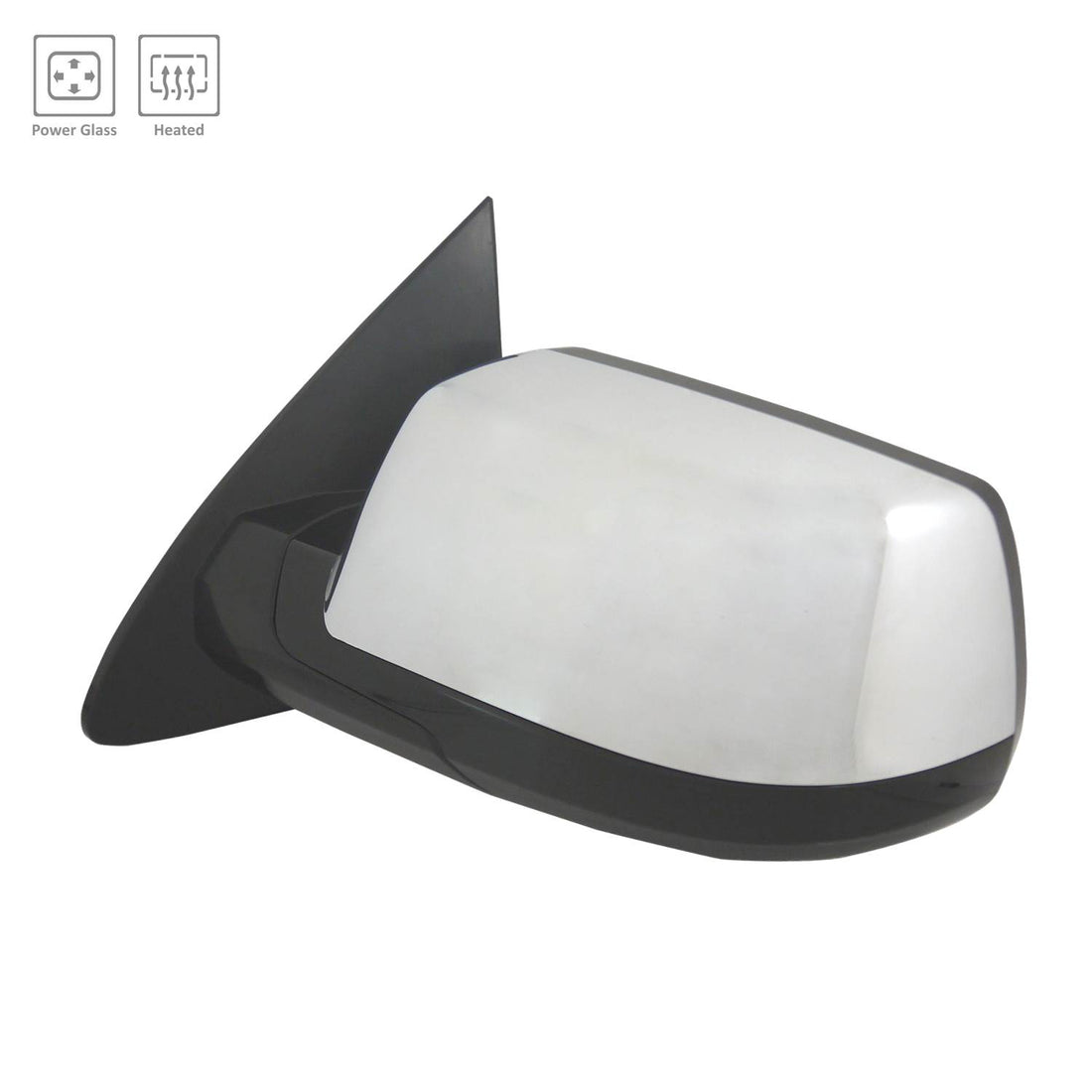 Left Side Mirror outside rear view 2015 - 2020 CHEVROLET SUBURBAN  GM1320506 84347489-PFM