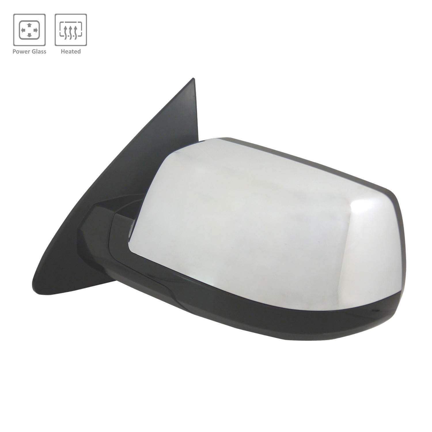 Left Side Mirror outside rear view 2015 - 2020 CHEVROLET SUBURBAN  GM1320506 84347489-PFM