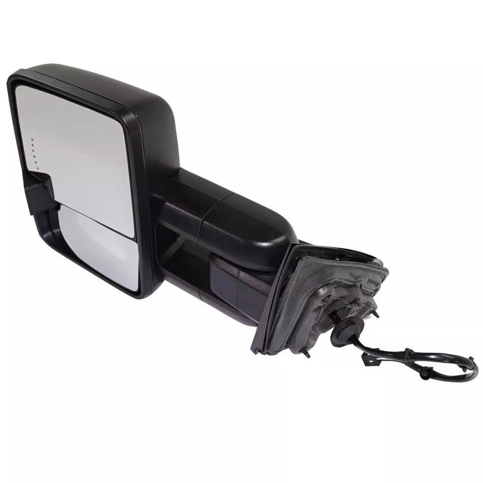 Left Side Mirror outside rear view 2014 - 2018 CHEVROLET SILVERADO 1500  GM1320511 22960561 23351786