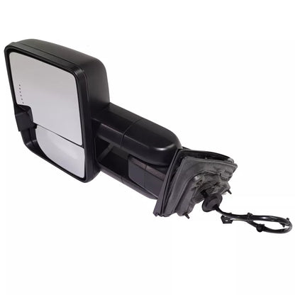 Left Side Mirror outside rear view 2014 - 2018 CHEVROLET SILVERADO 1500  GM1320511 22960561 23351786