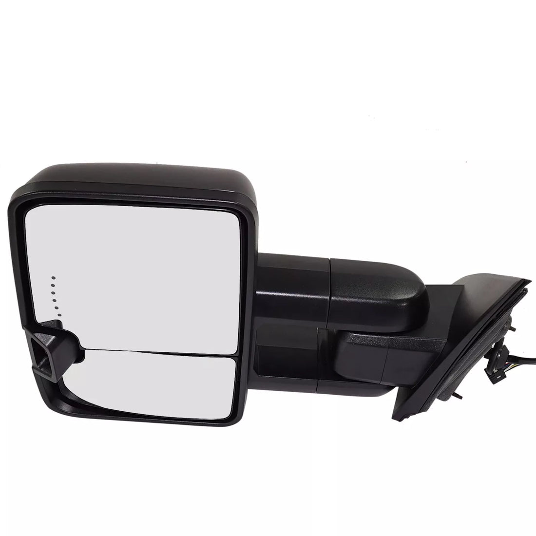 Left Side Mirror outside rear view 2014 - 2018 CHEVROLET SILVERADO 1500 GM1320511 22960561 23351786