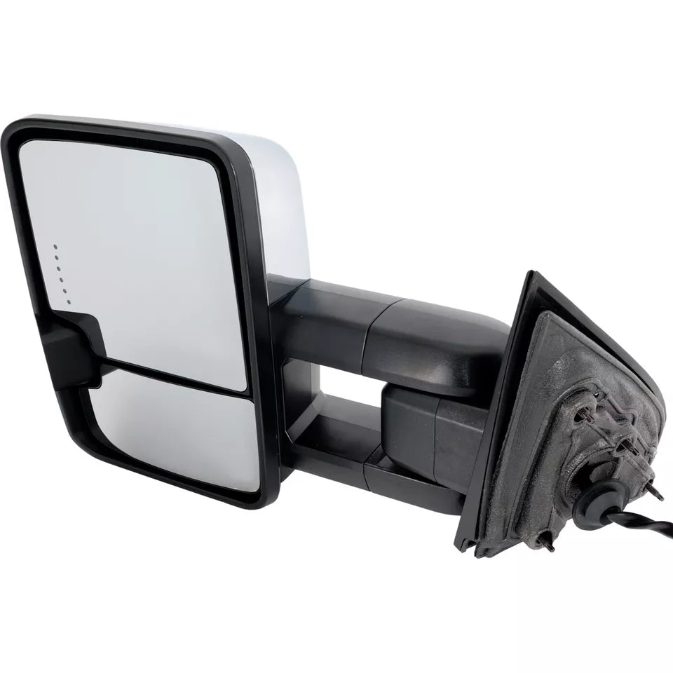 Left Side Mirror outside rear view 2015 - 2018 CHEVROLET SILVERADO 1500  GM1320514 84691681