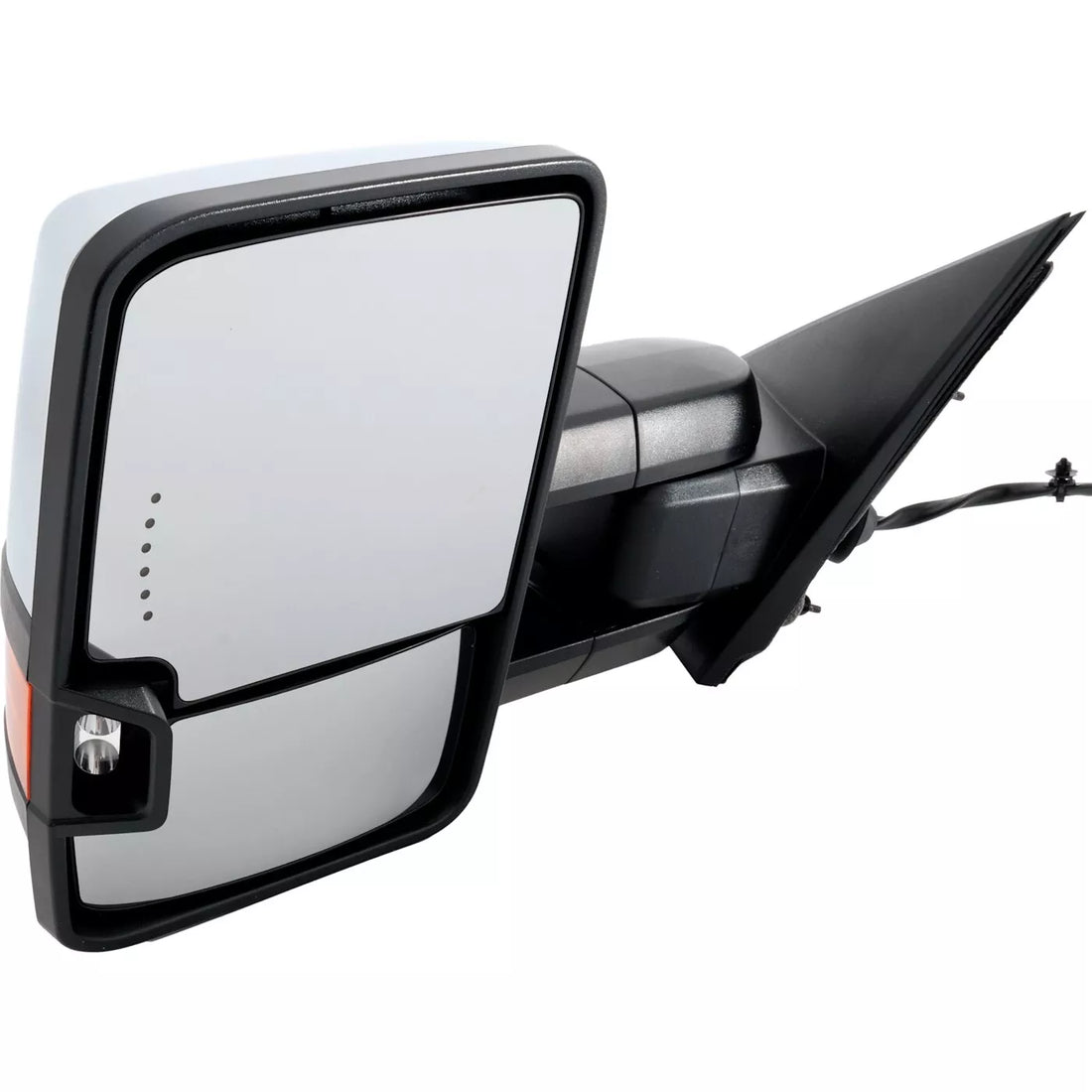 Left Side Mirror outside rear view 2015 - 2018 CHEVROLET SILVERADO 1500  GM1320514 84691681