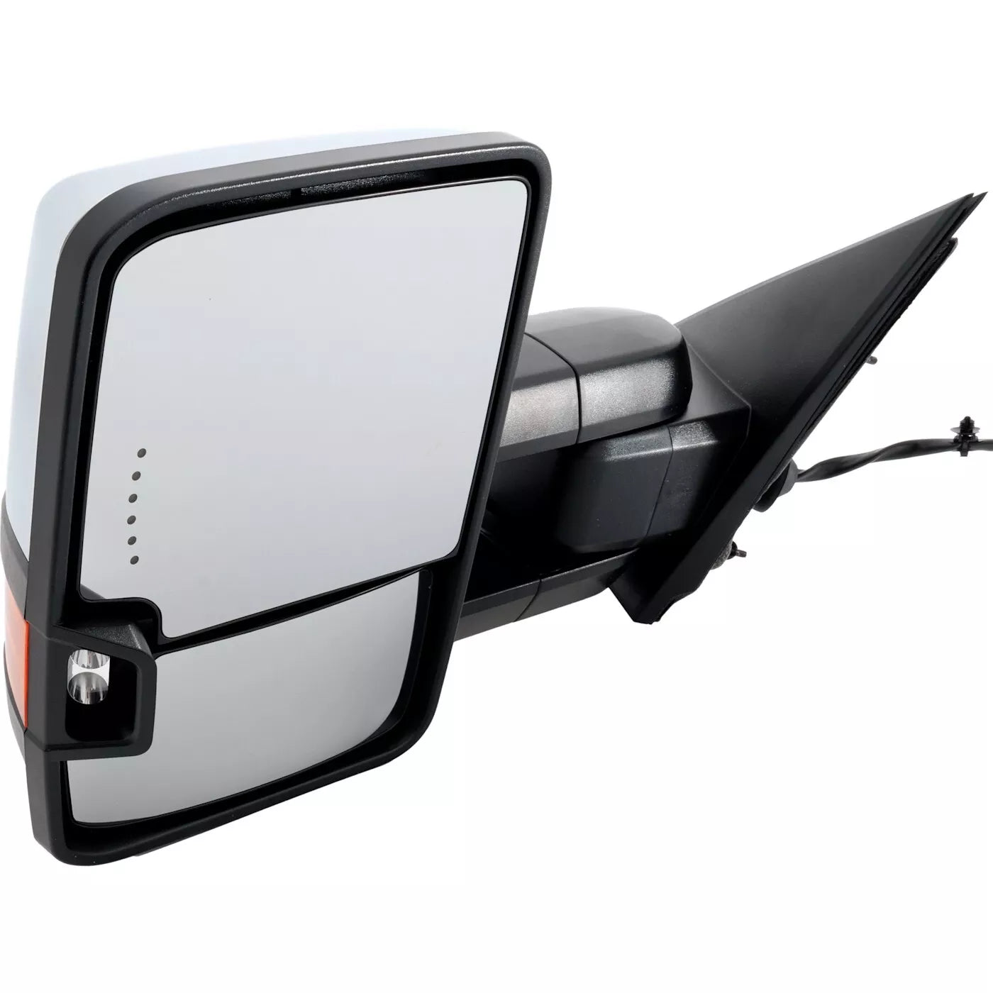 Left Side Mirror outside rear view 2015 - 2018 CHEVROLET SILVERADO 1500  GM1320514 84691681