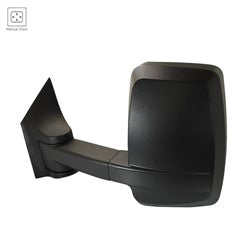 Left Side Mirror outside rear view 2003 - 2014 CHEVROLET EXPRESS 1500  GM1320529 22759636