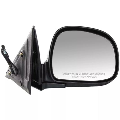 Right Side Mirror outside rear view 1994 - 1997 CHEVROLET BLAZER  GM1321127 17801666