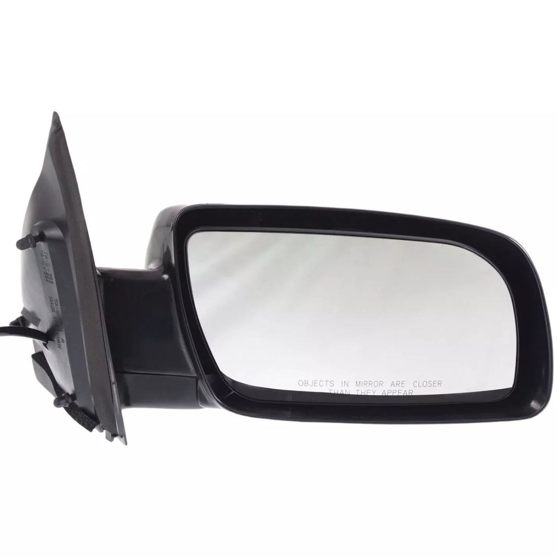 Right Side Mirror outside rear view 1988 - 1998 CHEVROLET ASTRO GM1321159 15001802