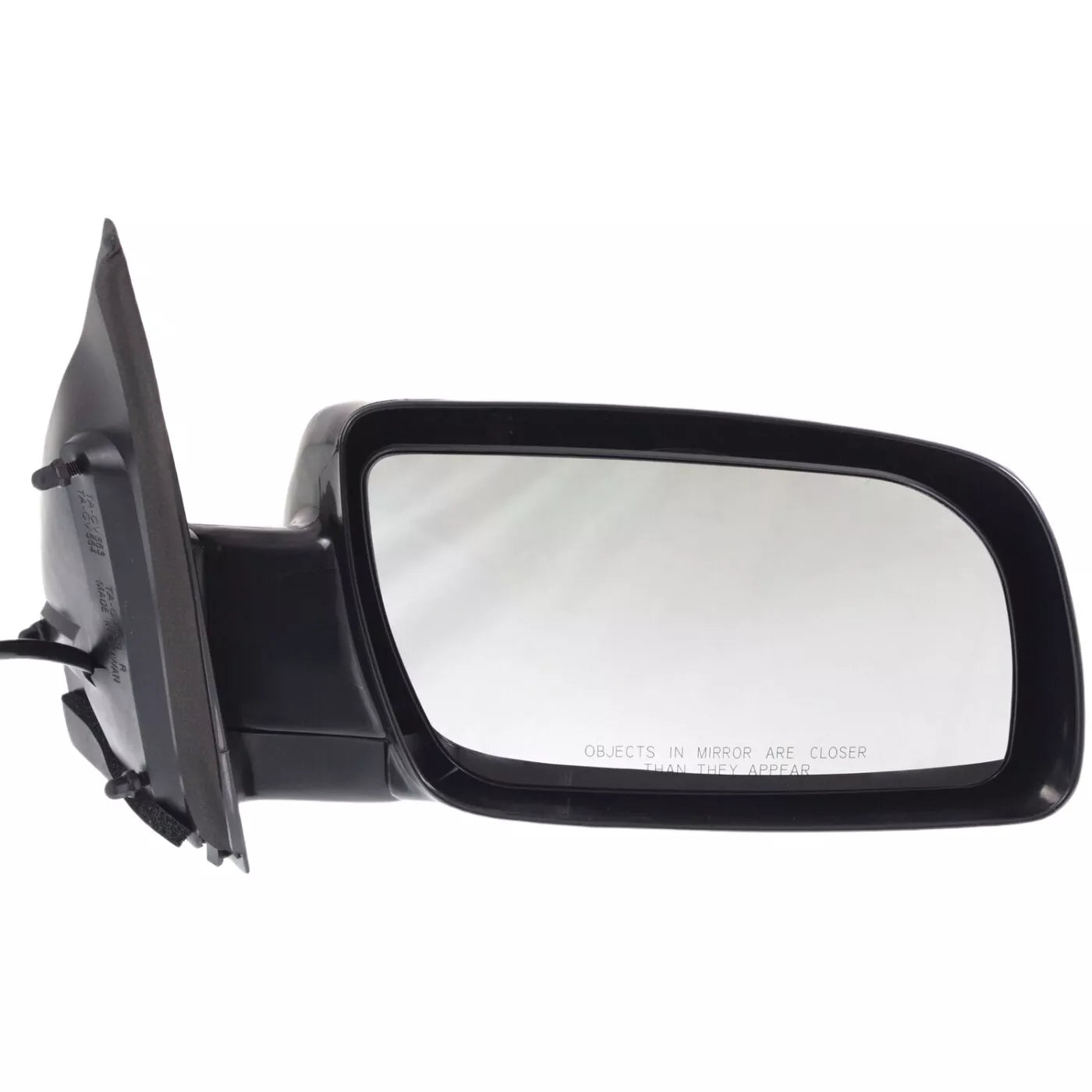 Right Side Mirror outside rear view 1988 - 1998 CHEVROLET ASTRO  GM1321159 15001802