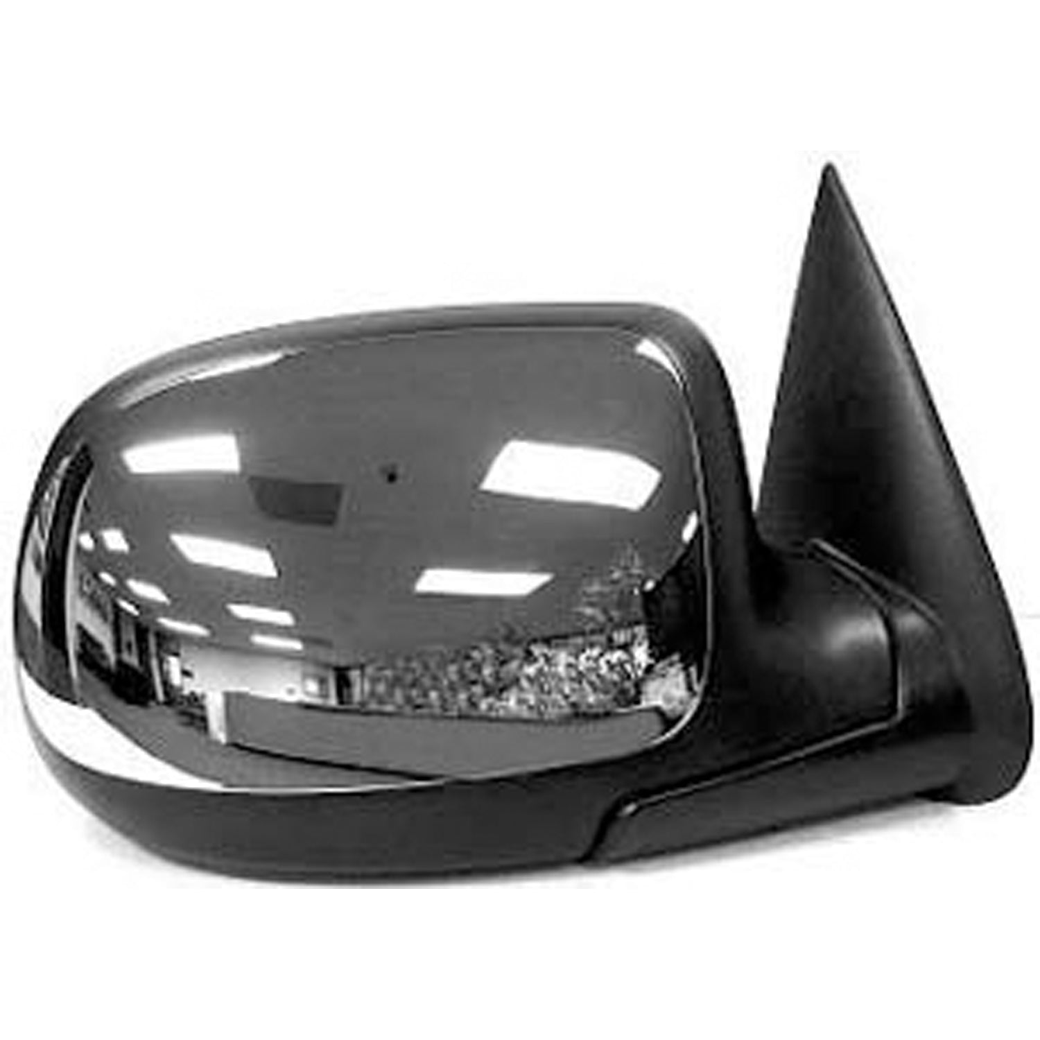 Right Side Mirror outside rear view 1999 - 2006 CHEVROLET SILVERADO 1500  GM1321208 GM1321208