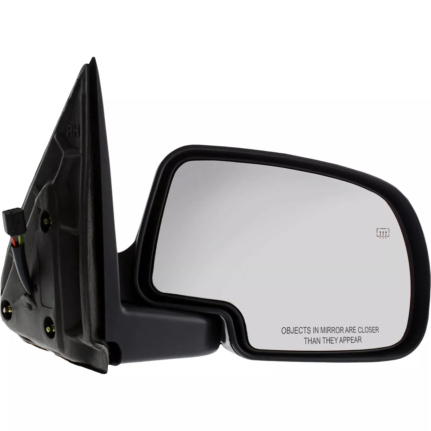 Right Side Mirror outside rear view 2001 - 2002 CHEVROLET AVALANCHE 1500  GM1321251 88986366-PFM