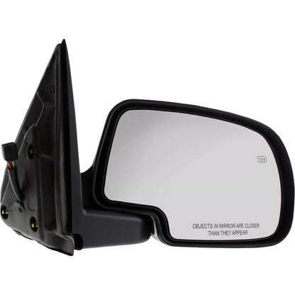 Right Side Mirror outside rear view 2001 - 2002 CHEVROLET AVALANCHE 1500  GM1321251 88986366-PFM