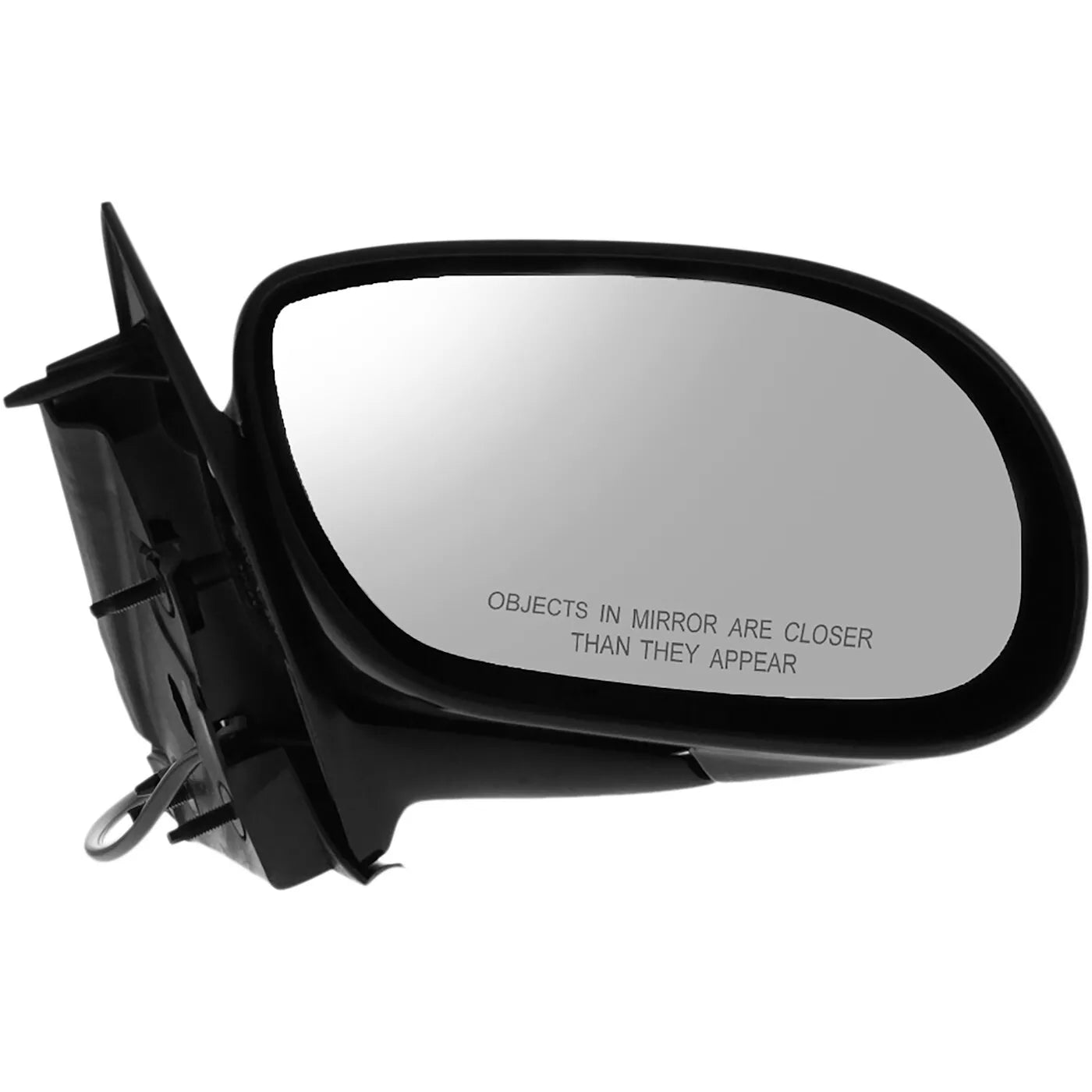 Right Side Mirror outside rear view 1998 - 2005 BUICK PARK AVENUE  GM1321281 25739822