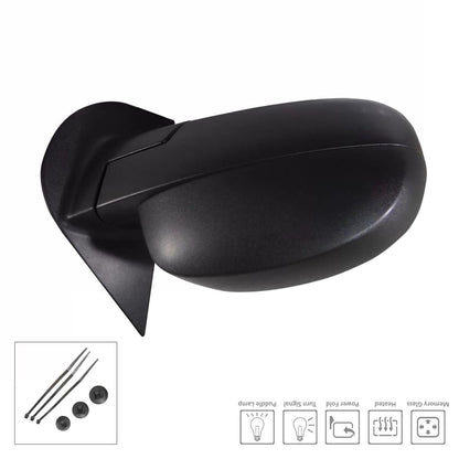 Right Side Mirror outside rear view 2007 - 2014 CHEVROLET SUBURBAN 1500  GM1321324 25779805