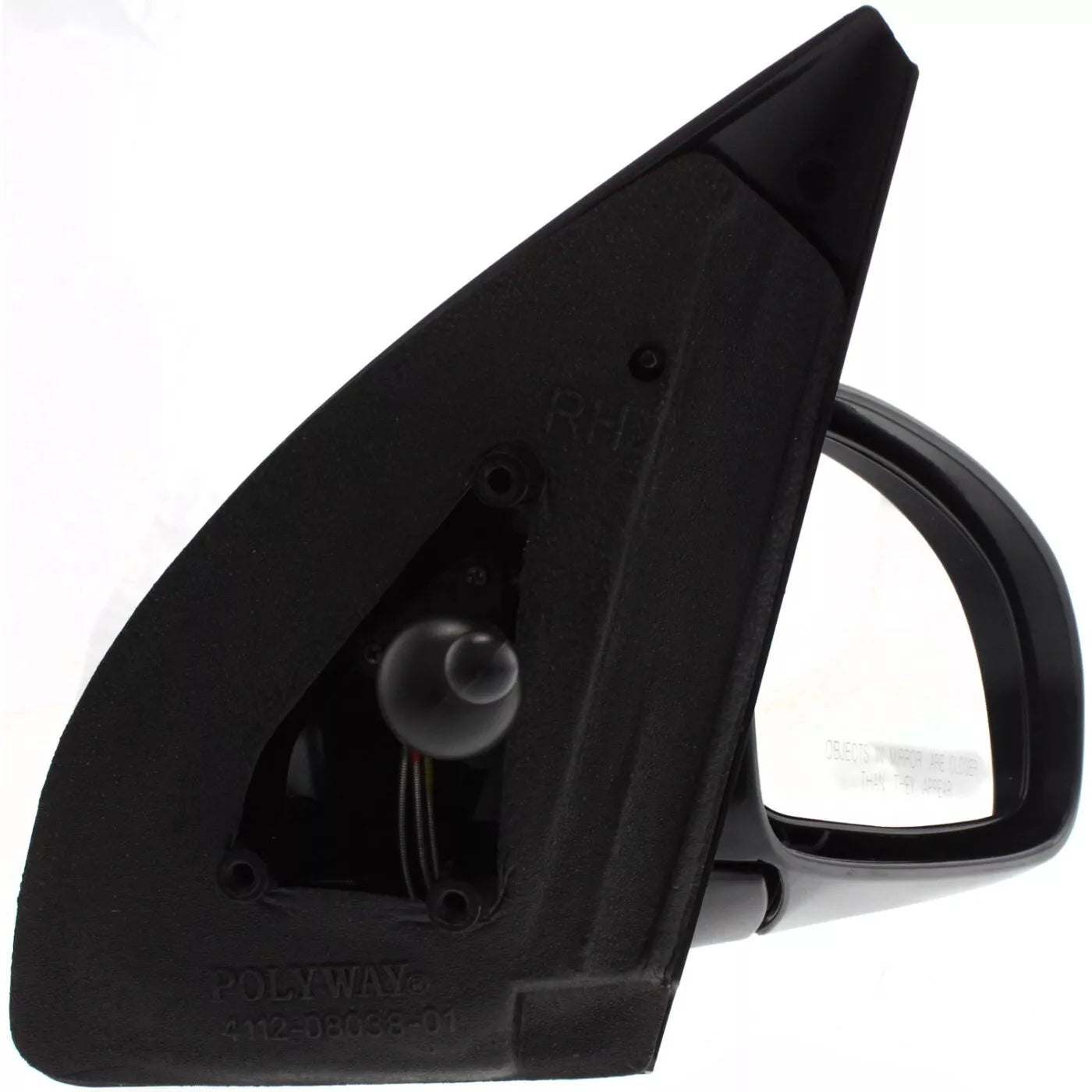Right Side Mirror outside rear view 2004 - 2011 CHEVROLET AVEO  GM1321326 96406189