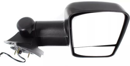 Right Side Mirror outside rear view 2009 - 2013 CHEVROLET SILVERADO 1500  GM1321354 20862099