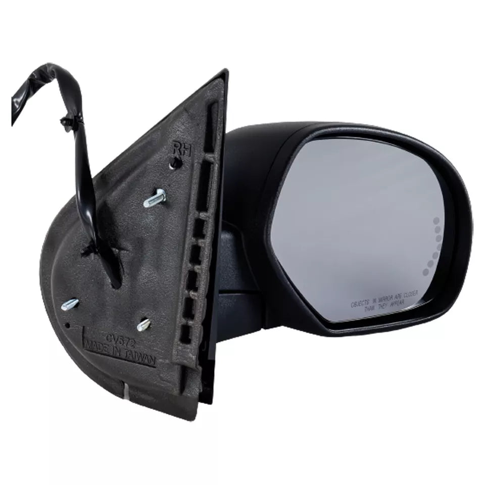 Right Side Mirror outside rear view 2007 - 2014 CHEVROLET AVALANCHE  GM1321377 25779849