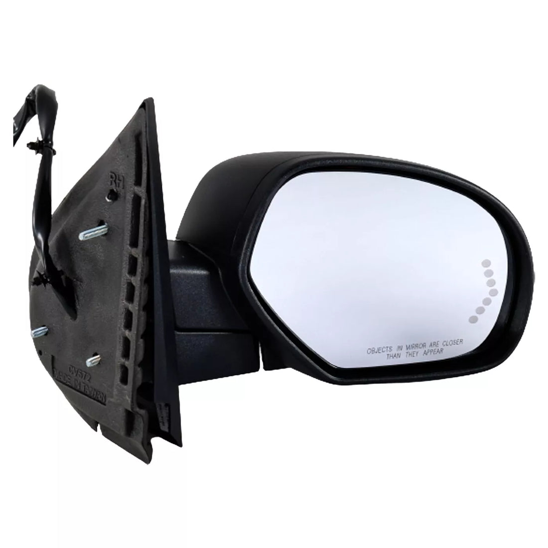 Right Side Mirror outside rear view 2007 - 2014 CHEVROLET AVALANCHE  GM1321377 25779849