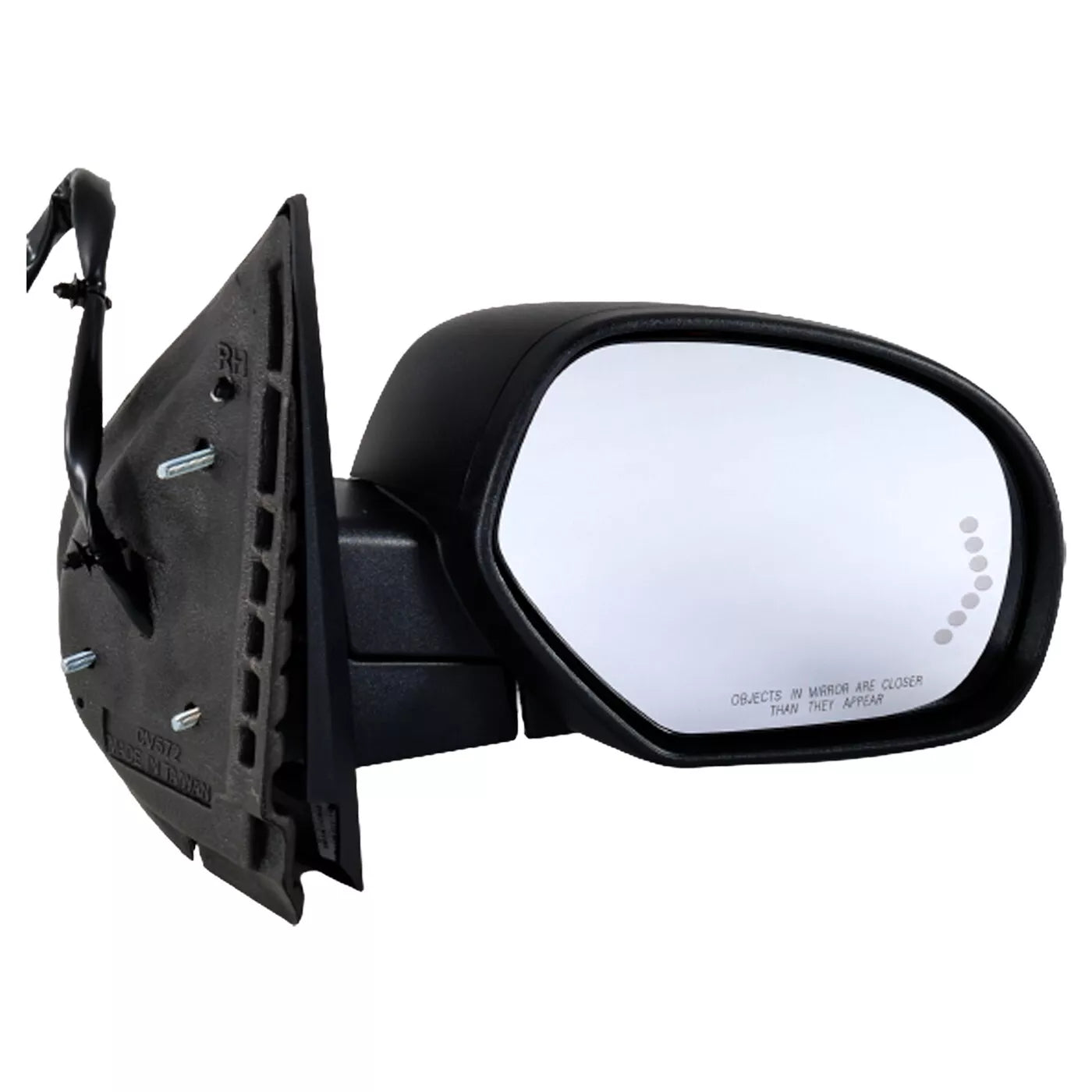 Right Side Mirror outside rear view 2007 - 2014 CHEVROLET AVALANCHE  GM1321377 25779849