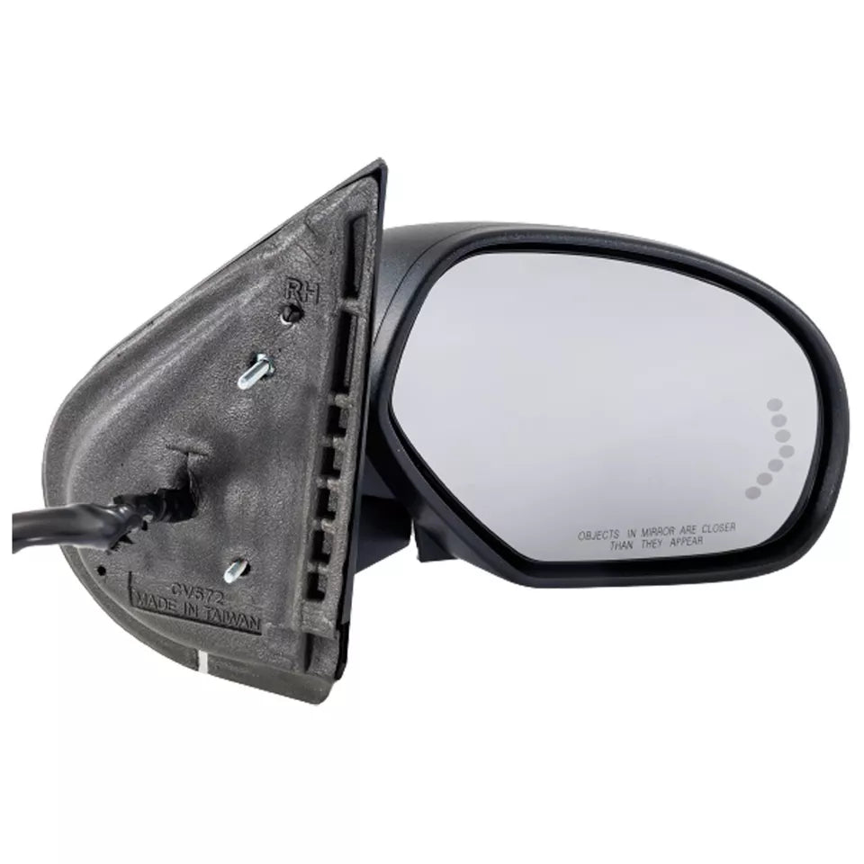 Right Side Mirror outside rear view 2007 - 2014 CHEVROLET AVALANCHE  GM1321377 25779849