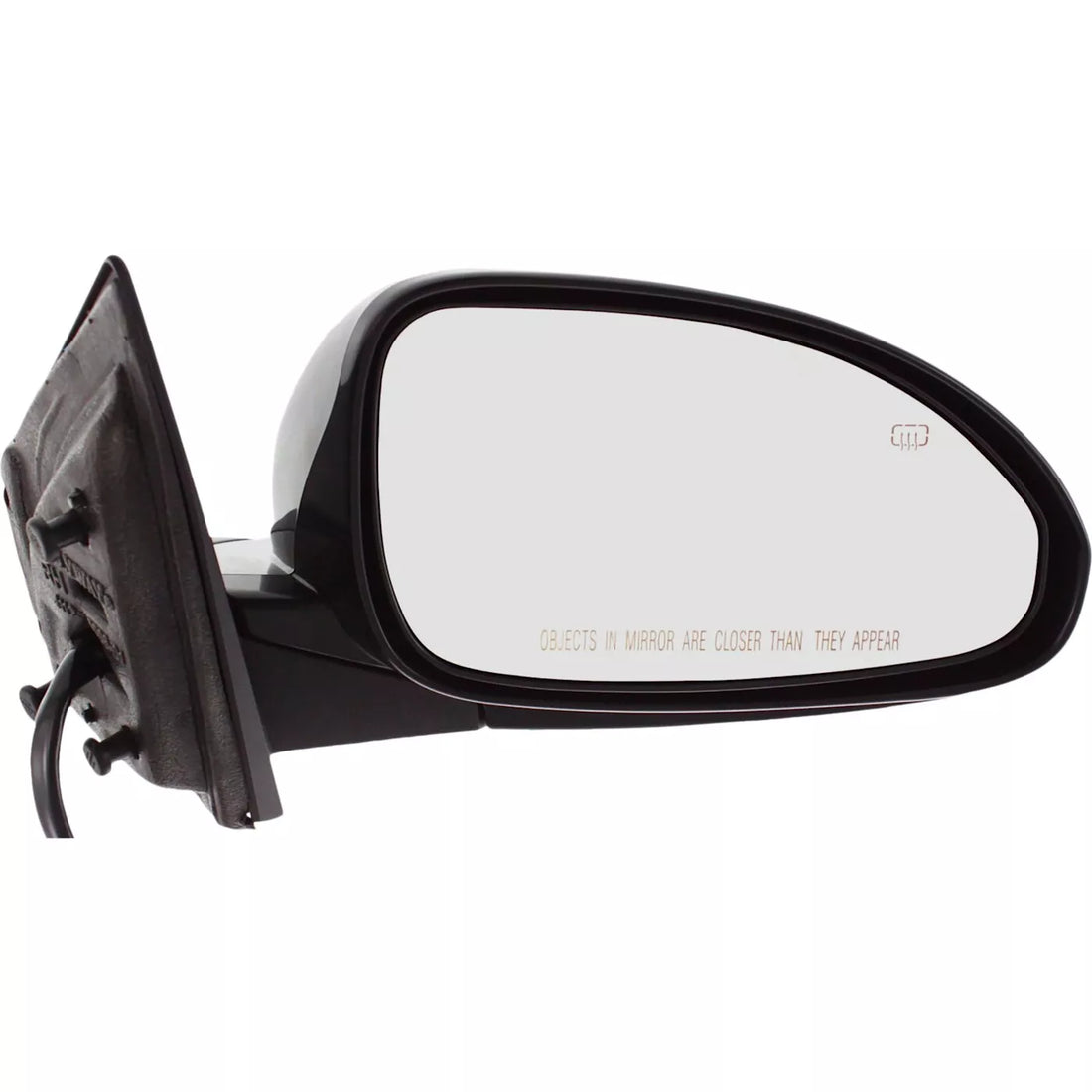 Right Side Mirror outside rear view 2008 - 2012 BUICK ENCLAVE GM1321378 25867123