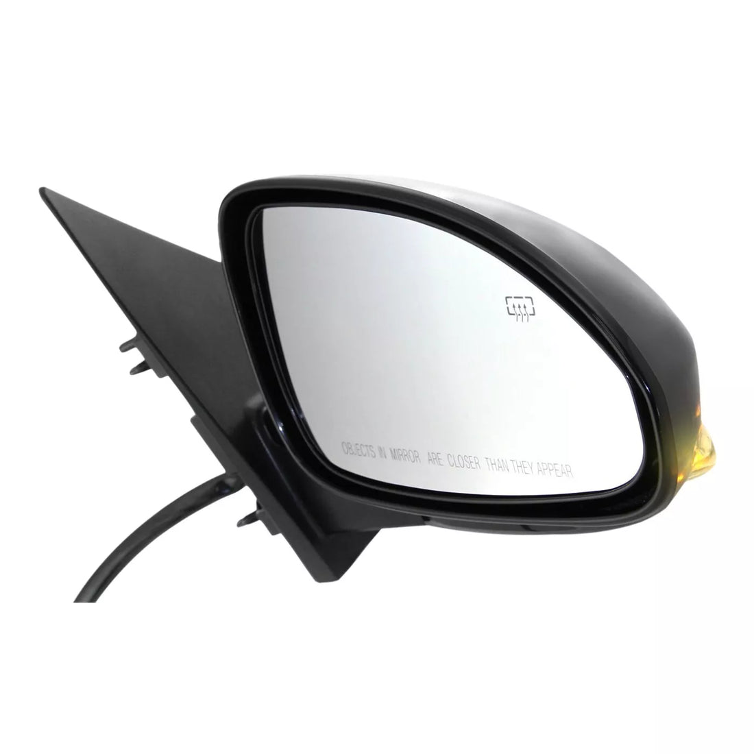 Right Side Mirror outside rear view 2008 - 2012 BUICK ENCLAVE GM1321379 25867059