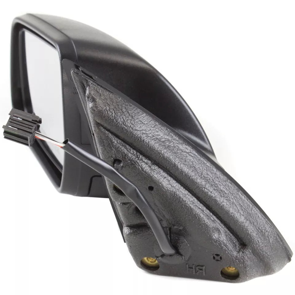 Left Side Mirror outside rear view 2010 - 2017 CHEVROLET EQUINOX  GM1321386 20858708 23467283