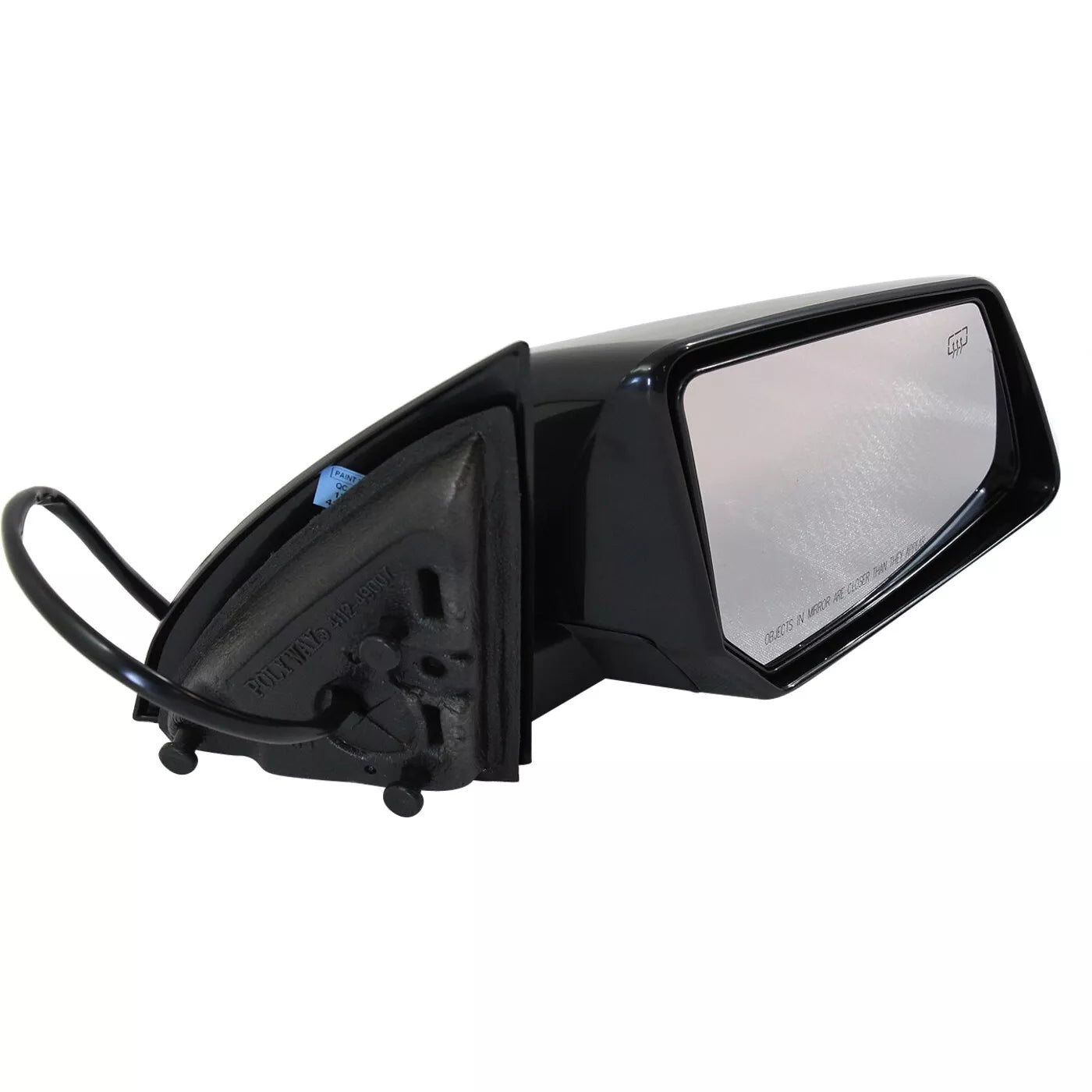 Right Side Mirror outside rear view 2008 - 2010 SATURN OUTLOOK  GM1321398 25884998