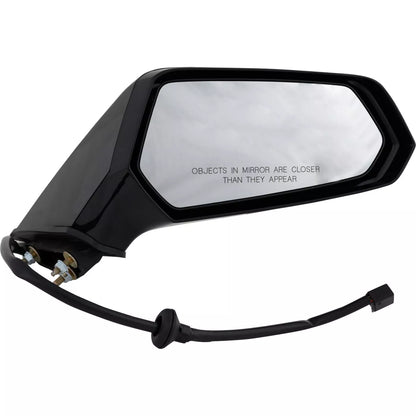 Right Side Mirror outside rear view 2010 - 2015 CHEVROLET CAMARO  GM1321405 92247438